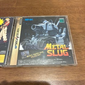 Metal Slug Sega Saturn Retro Game NTSC Japan Authentic Classic