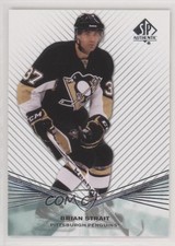 2011-12 SP Authentic Rookie Extended Series Brian Strait #R83 2u3