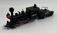 C.B.&Q. 335 Western Dampflok New One Model Tokyo Japan H0 1:87 KB2 å