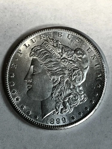 1899 O   Morgan Dollar  CH BU   Beautiful Dollar START .99 New Listing