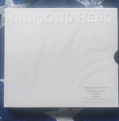 Diamond Head Lightning To The Nations CD 2001 Castle FACTORY SEALED Tower Pr.Tag