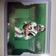 2025 Panini Silhouette Pillars of the Game Joe Namath #33 New York Jets