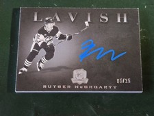 2024-25 The Cup Rutger McGroarty Lavish #05/25 Auto #EL-8 Penguins
