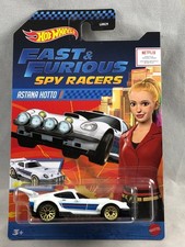 Hot Wheels Astana Hotto White Fast Furious Spy Racers