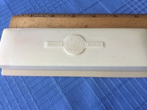 Vtg Durham Duplex Folding Safety Comb Razor Shaving Kit  with Blades and Case