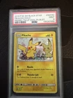 Pikachu SM162 Sm Holo PSA 9