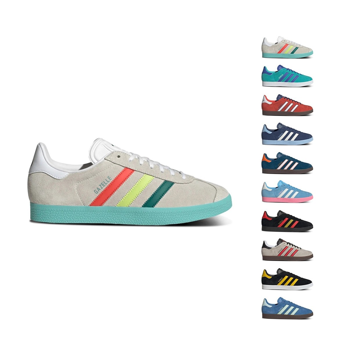 Adidas Originals x 2025 MLS Gazelle Archive (Various Teams/Colors
