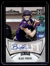 2021 Leaf Draft Rookie Auto Blake Proehl #BA-BP1