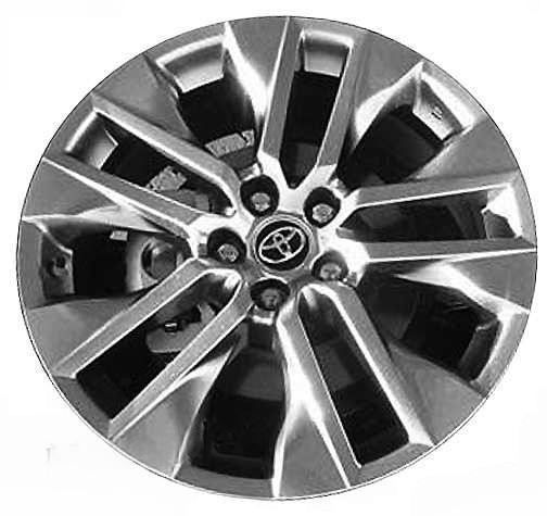 2019 Toyota Rav4 75244 Wheel 19