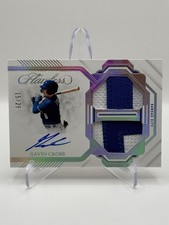 2023 Panini Flawless - Draft Patch Autographs Gavin Cross #DPA-GC /25