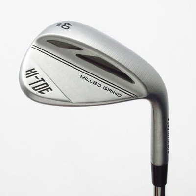 TaylorMade MILLED GRIND HI-TOE3 Chrome Wedge Steel Shaft 60-07【C】3171