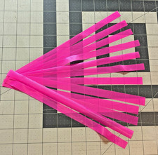 Sail Telltales - Hot Pink (Set of 12 with Bla...