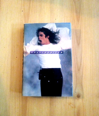 Michael Jackson Unauthorized Christopher Andersen 1994 1st edition Hardcover