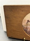 Antique Masonic Magic Lantern Glass Slide With Wood Frame — photo 9