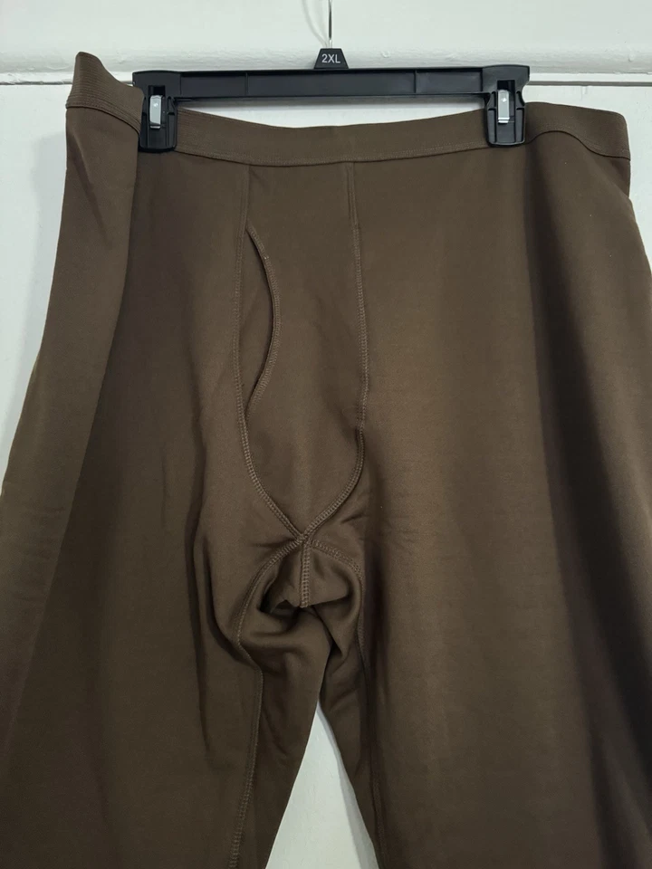 Drake Waterfowl LST Heavyweight Baselayer Pant Bottom Brown 3XL - Image 2 of 4