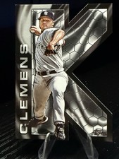 2025 Topps K Zone Insert Roger Clemens #KZ-4 Yankees MLB Baseball Card