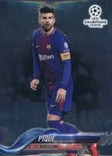 2017-18 Topps Chrome UEFA Champions League Soccer Cards 7