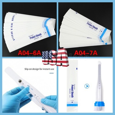 50-1000 PCS Dental Camera Sleeve/Sheath/Cover Disposable for intraoral Camera US