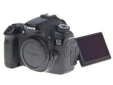 Canon EOS 70D Digital SLR - 20.2M - 1080P HD Video - Camera Body with Cap