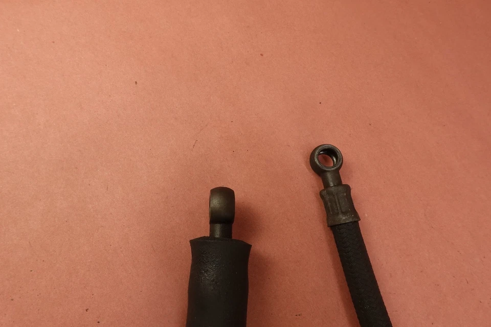 92-95 1994 DR650SE DR650 OEM líneas de enfriador de aceite mangueras Foto 2 de 4