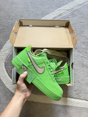 Size 9.5 - Nike Air Force 1 Low Off White Brooklyn VNDS Rep Box 100% Authentic 