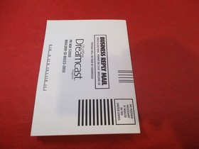 Sega Dreamcast Magazine Sonic Knuckles Promo Registration Mailer Insert ONLY