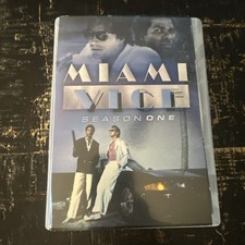 Miami Vice Season 1-4 DVD Lot Repacked Read Description