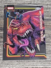 2026 Topps Chrome Marvel Devil Dinosaur #110 - Base