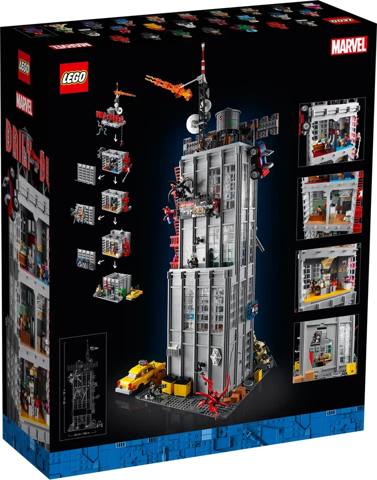 LEGO Marvel Spider-Man Daily Bugle (76178) NUEVO SELLADO RETIRADO 🕷️ 🎁 Foto 2 de 4