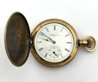Elgin 1900 Vintage Mechanical Pocket Watch 7j  16s  8611906  NON-WORKING