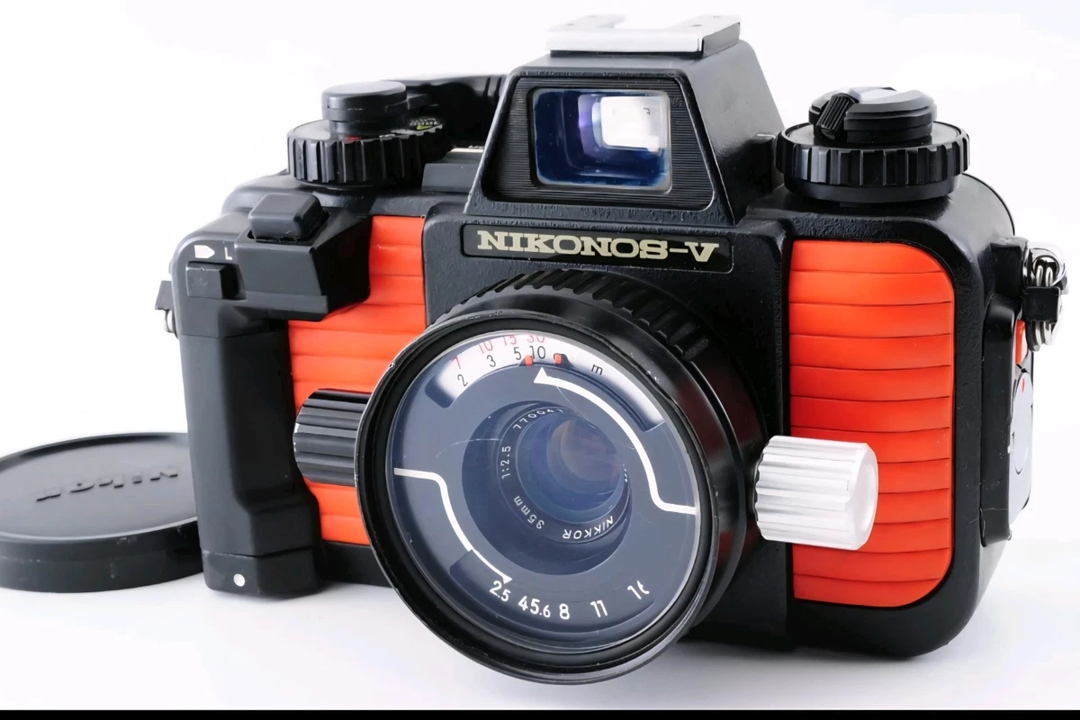 Kit Joints Toriques Nikonos V - Extérieur Complet - Modèle Luxe - Occasion