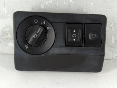 2010 Ford Fusion Dash Headlight Fog Lamp Interior Dimmer  DJF34