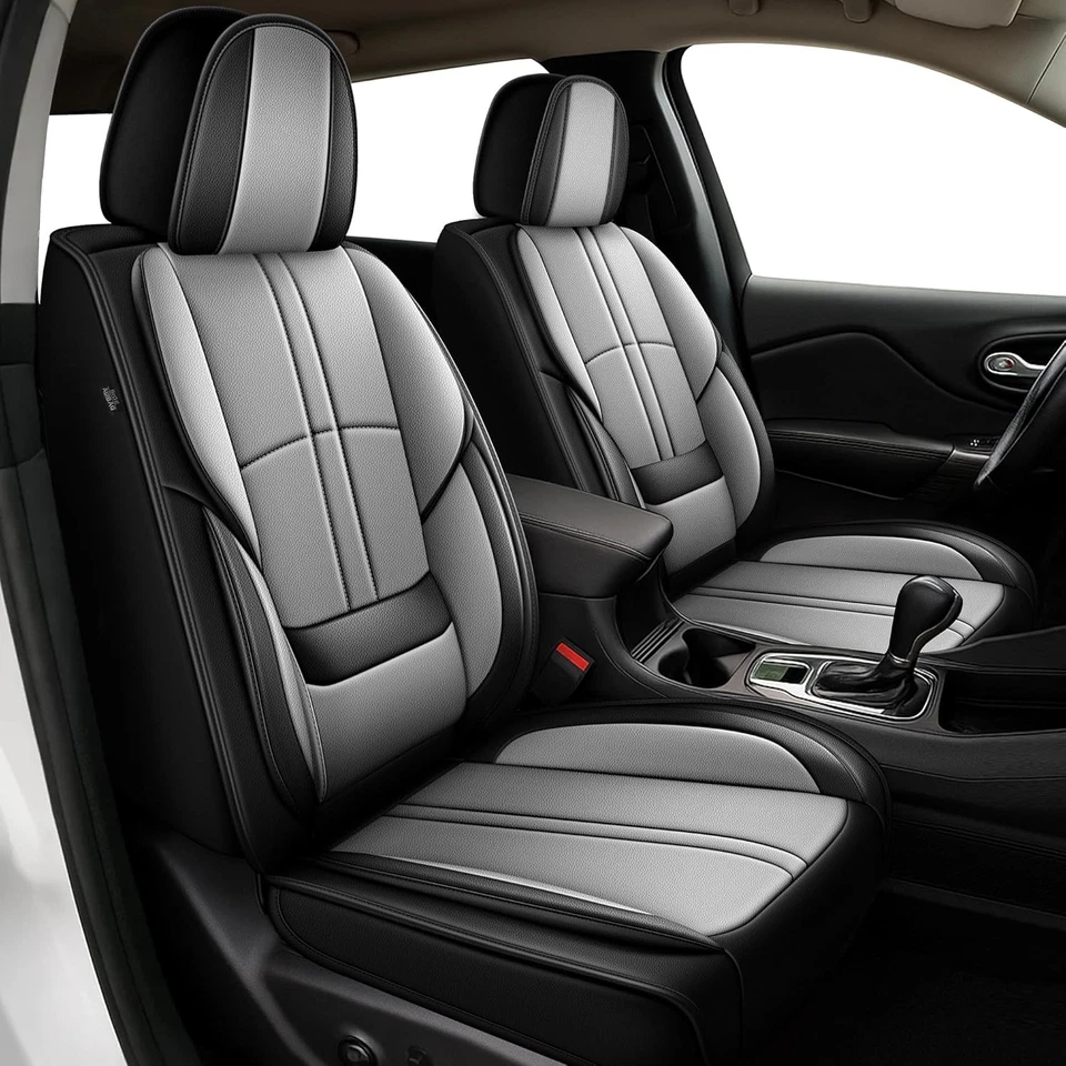 Car Seat Covers For Saturn Aura 2007-2009 Faux Leather Seat Cushion (2/5 Seats) Foto 2 de 2