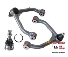 Front Upper Control Silver 2-4" Aftermarket UCA 1999-2006 Silverado Sierra 1500