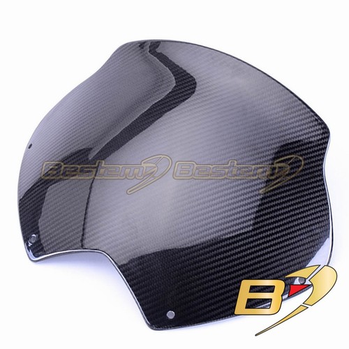 2008-2016 Can-Am Spyder RS Carbon Fiber Front Wind Screen Shield Twill