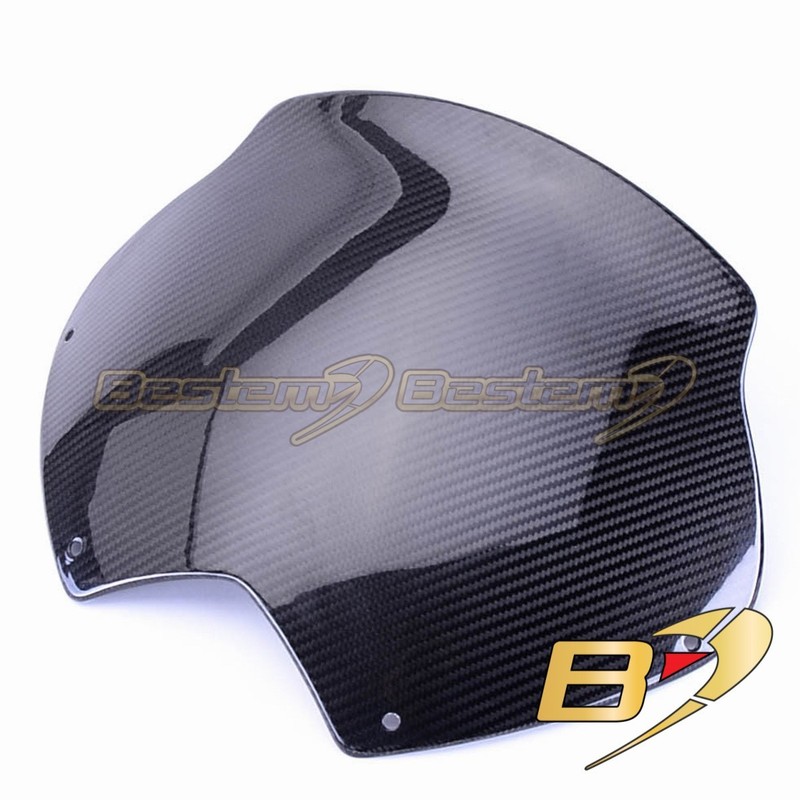 2008-2016 Can-Am Spyder RS 100% Carbon Fiber Front Wind Screen Shield Twill