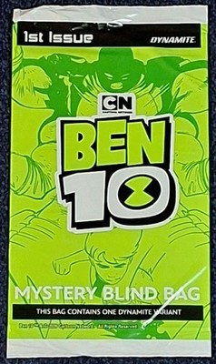 BEN 10 #1 Blind Bag Variant Cover - Dynamite Comics 2026 NEW - Sealed in Polybag