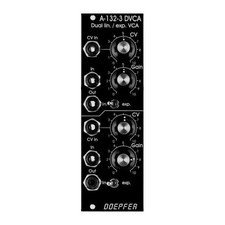 DOEPFER A-132-3V DUAL LINEAR - EXPONENTIAL VCA VINTAGE : NEW : DETROIT MODULAR 