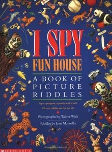 I Spy Fun House: A Book of Picture Riddles von Jean... | Buch | Zustand sehr gut