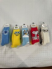 Boot Socks for Kids, Shoe Size 4-10, Two Pairs per Package.