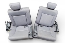 2007-2008 Honda Element Rear Seat Set Rightleft Side Grey Cloth 82531-scv-l01zc