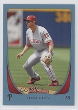 2011 Bowman Blue 113/500 Chase Utley #111 0b5f