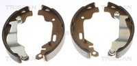 Bremsbackensatz Triscan 8100 24001 FüR Opel Agila H00 12V F68 16V
