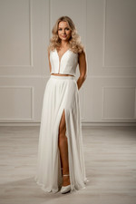 Wedding skirt/chiffon skirt/wedding dress 2026/size 36 - 60