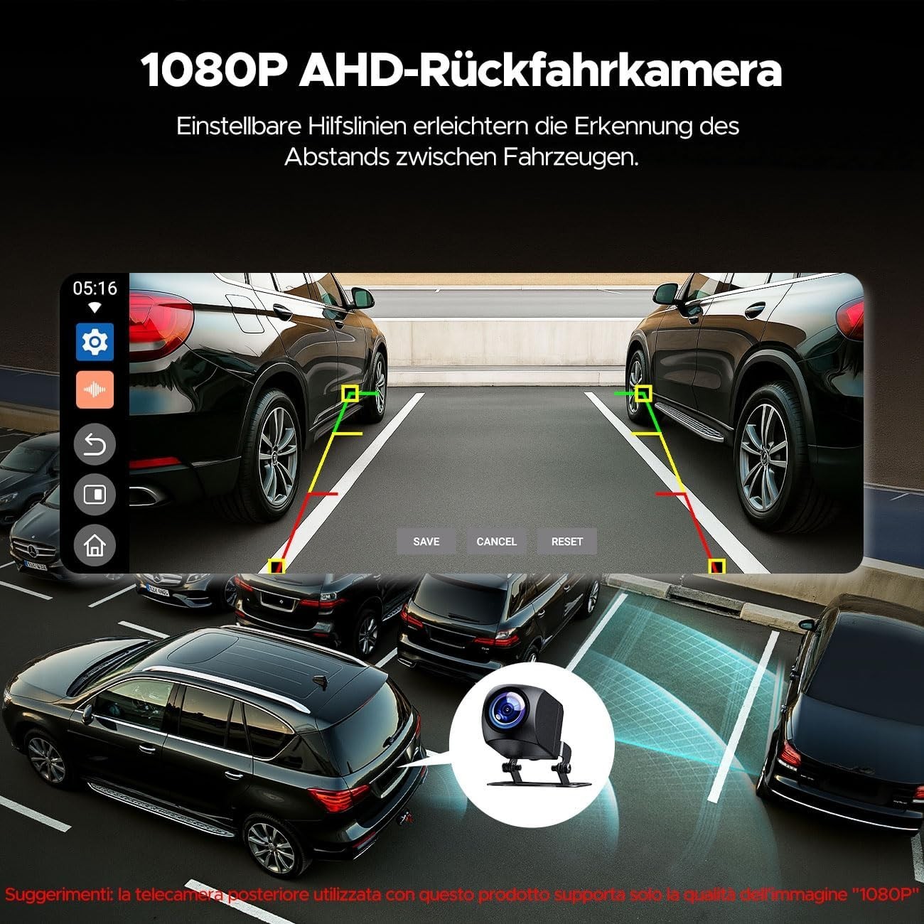 Ottocast Ottoscreen AI Display Android 15 YouTube Wireless CarPlay Android Auto - Miniatura 8