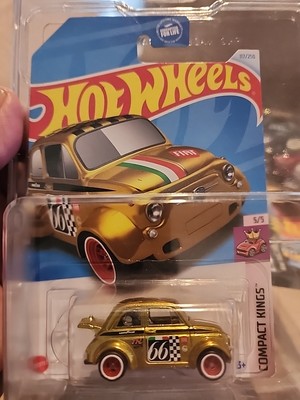 2024 Hot Wheels Super Treasure Hunt Gold '60s Fiat 5000 Modificado NEW STH