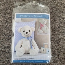 Twilleys Of Stamford Crochet Bear Kit The Linnypin Collection Unused