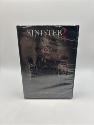 Sinister 2 DVD James Ransone NEW Dolby Digital Subtitles Factory Sealed