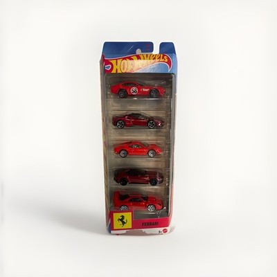 Hot Wheels Ferrari ミニカーセット　5-pack Hot Wheels Ferrari 5 Pack (2026 Release) | eBay