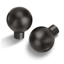 Pack Cabinets Drawers Cabinet Pull Handle Timeless Drawer Handle Knob 10 Gray